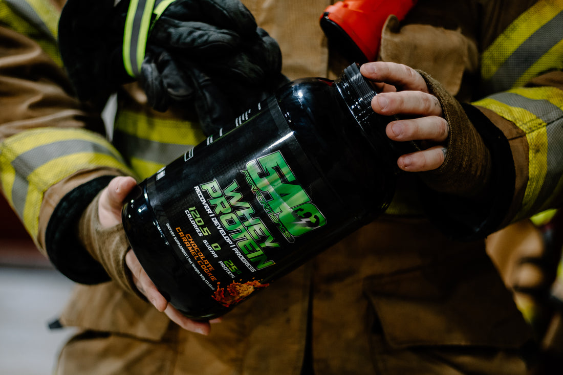The Power of 540 Performance Whey Isolate Protein Powder: Very Low to No lactose content, Enriched with Digestive Enzymes, and Perfect Post-Workout